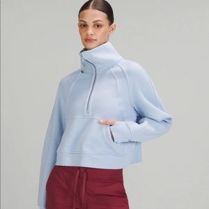 Lululemon scuba oversized funnel hoodie